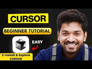 Install & Explore Cursor | #2 | Complete Course for Beginners 2025 #cursor #aicoding