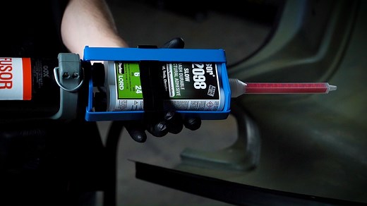 5K views | Fusor® 2098 adhesive by LORD Corporation is a two-component, epoxy-based, structural metal bonding adhesive providing the strength and durability of OEM quality repairs. Learn more by visiting Lord.com/fusor #autorepair #adhesives #fusor | Autobody News | Facebook