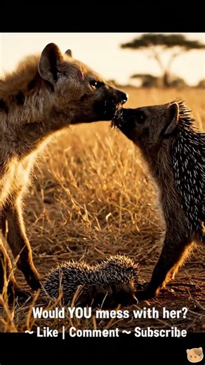 Will the Hedgehog Be able to Protect Her Hedgehogs?