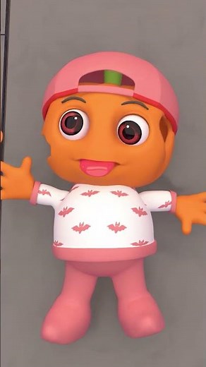 Five Jack O Lanterns 🎃 #shorts #halloween #kidssongs