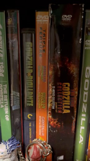 Godzilla/Kong DVD & Blue Ray Collection