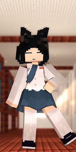 Minecraft Rat Dance Animation🐀 #animation #dance #edit #minecraft #memes #ratdance