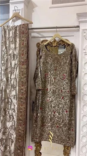 Discover the Elegance of Pakistani Bridal Dresses at Zarripalace