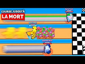 on a fait des COURSES... ça a mal fini (on s'est faché) - Brawl Stars Speedrun