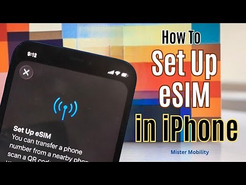 How to Add, Set Up, Activate & Use eSIM in iPhone