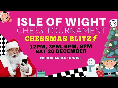 its today **** blitz chess online @ lichess Isle of Wight Blitz tournament !!