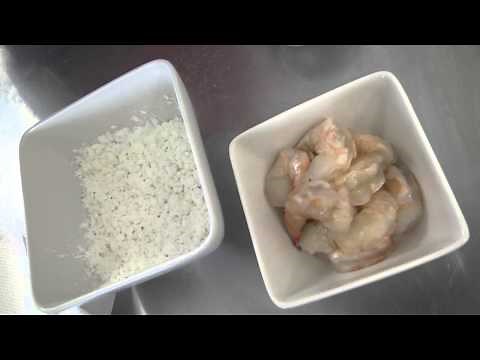 How to Cook Salt and Pepper Prawns from Wing Yip