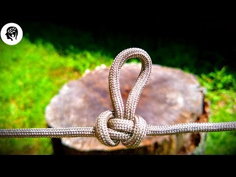 Essential Wilderness Survival Knots that everyone should know!