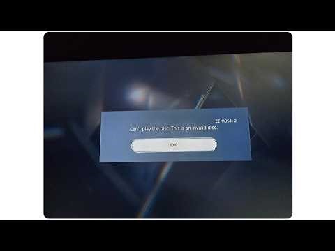 How To Fix PlayStation Error Code CE-110541-2?