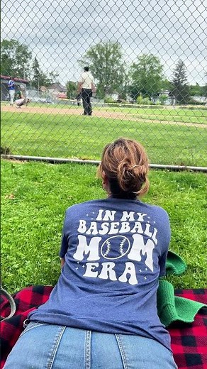 Baseball Mom Gifts ⚾️ In My Baseball Mom Era T shirt for Baseball Mamas