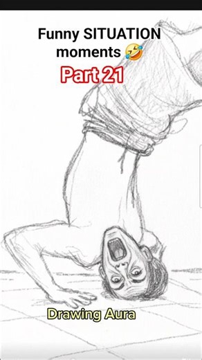 Part 21 FUNNY SITUATION moments 🤣 #situationdrawing #funny #memes