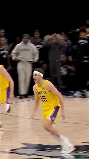 Austin Reaves Game-Winning Buzzer Beater 😱