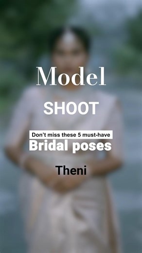 5 Must have Bridal poses | 💃🏼🥳 SaNa Photography & Makeup artist| Theni | 8438377397