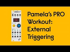 Pamela's PRO Workout: Trigger Modifier - Externally Triggering Envelopes & Random