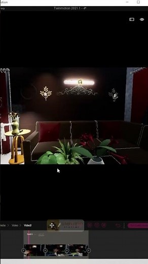 ✔To create the walkthrough in Twinmotion: