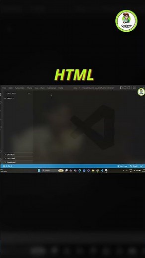 Doctype, Head, Body — HTML Structure Explained Fast Day 2 Part - 2