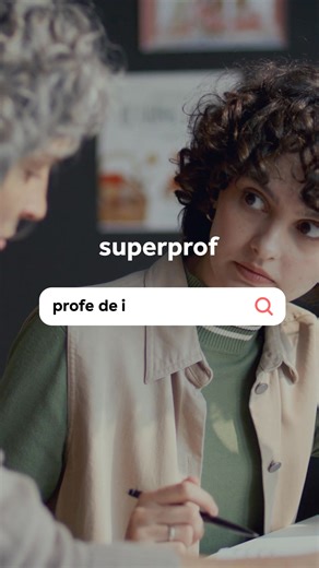 Encuentra a los mejores profes. ¡Explora clases personalizadas en más de 1000 materias desde 15€/h y sin compromiso alguno! | Superprof