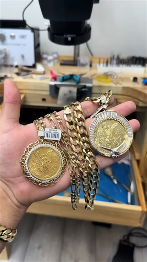 Explore the 22K Original Centenario and 14K Replicas