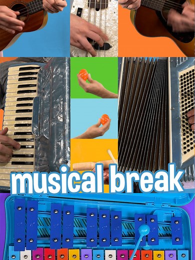 ¿Puedes reconocer esta melodía? Canción de Blippi