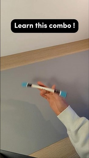 Pen Spinning Beginner COMBO Tutorial!