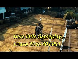 Middle Earth Shadow of Mordor - On Intel HD Graphics 4600 Benchmark and Gameplay