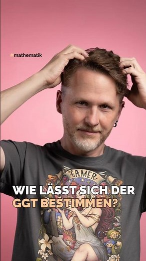 Den ggT zweier Zahlen bestimmen #mathe #uni #studium #schule #lehramt