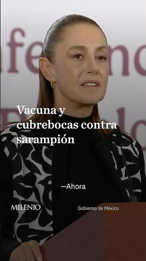 Sarampión: cubrebocas puede ayudar, pero la vacuna es clave
