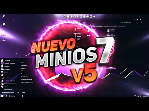 Nuevo Windows MiniOS 7 Pro v5 / El mas RAPIDO 2021