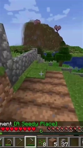 How to Build a Terrace Farm in Minecraft! 🌾🚜#shorts #minecraft #gaming #funny #technogamerz #games