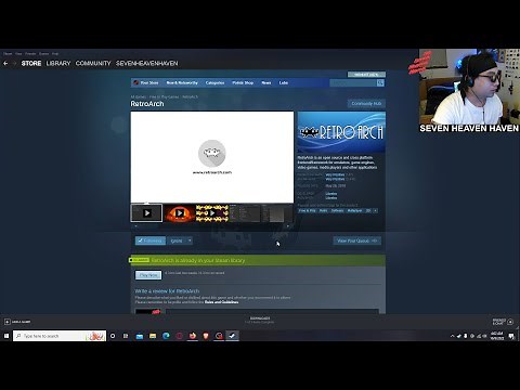 How To Add More Cores In RetroArch Steam PC Version So That You Can Play Games From Other Consoles