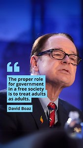 5.9K views · 116 reactions | David Boaz was a distinguished senior...