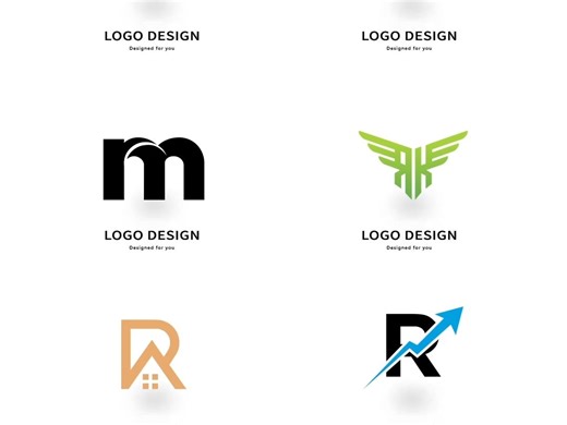 创意字母设计：从R到惊艳LOGO