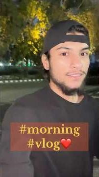 Early morning walk❤️ #minivlog #morning #blessings