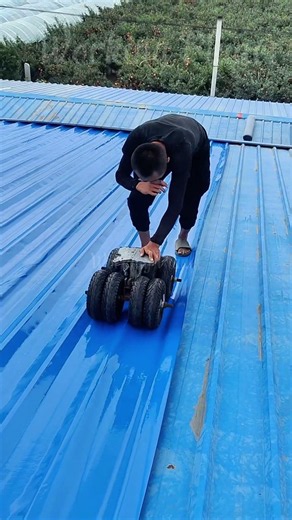 Clever Gravity Wheel Alignment KEEPS Anti Corrosive Films Bound Flawlessly 🏗️