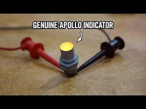 Apollo LM Caution Lamp