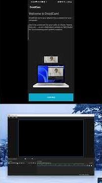 Cara Menjadikan Camera HP Sebagai Webcam Untuk Live Tiktok Live dengan Droidcam