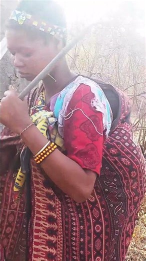 Discover Hadzabe Tribe WOMAN chop stick ready to cook .... Baboon Monkey Hunt | baboon ...