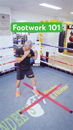 How to Pivot in Boxing (Beginner) - Create Angles FAST 🥊💨
