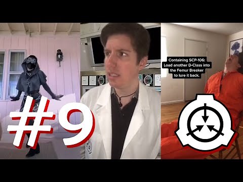 Site-42 SCP TikTok Compilation #9