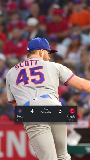 Late night win in Los Angeles! #mets #baseball #mlb #sports #highlights