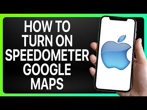 How To Turn On Speedometer Google Maps On iPhone 2025! (Full Tutorial)