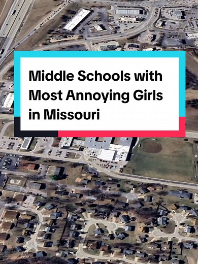 Middle Schools with Most Annoying Girls in Missouri