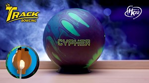 Track’s history in bowling as the innovative company, revolutionizing core designs and performance goes way back to the beginning of dynamic core designs and new cover materials. A runaway hit during the early 90's when Track pros seemingly dominated the PBA telecasts was the Synergy, driven by an innovative core design. We’re excited to bring back the Synergy core design, which was updated for today’s environment and is in a new series called Cypher. The R&D team broke the code with the new Cyp