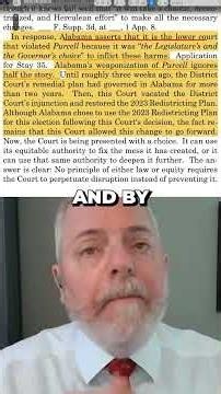 The Purcell Principle Restrains Judges Not State Legislatures And Sotomayor Knows It