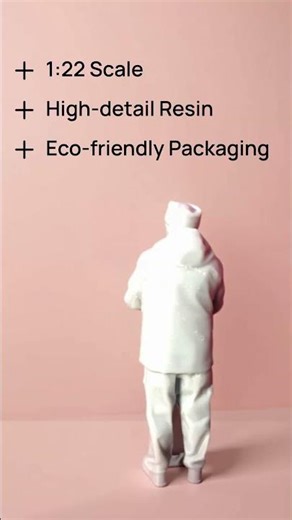 Meet the G-Scale Driver Figure (Model D038)