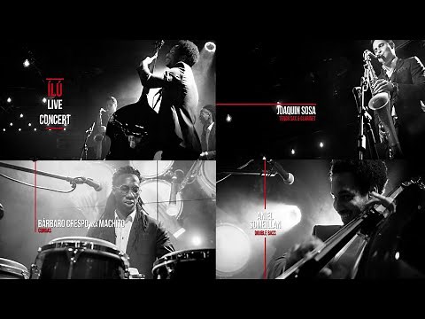 ÍLÚ live concert | Aniel Someillan, Barbaro Crespo aka Machito & Joaquin Sosa | LATIN JAZZ