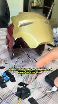 Make your own IRON MAN helmet with this 👉 #3dprinting #3dprinting #3d #ironman