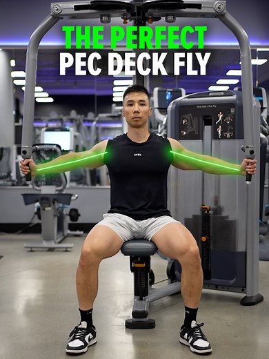 Master the Pec Deck Fly for Chest Development