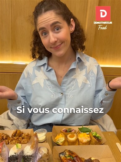 Meilleur spot à Paris pour savourer des Onigiri et Inari