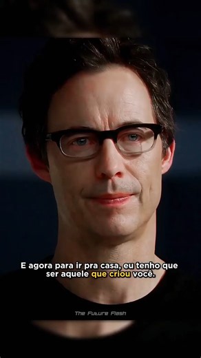 Barry perdoa o Flash Reverso⚡️😢